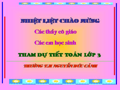 So sánh số lớn gấp mấy lần số bé