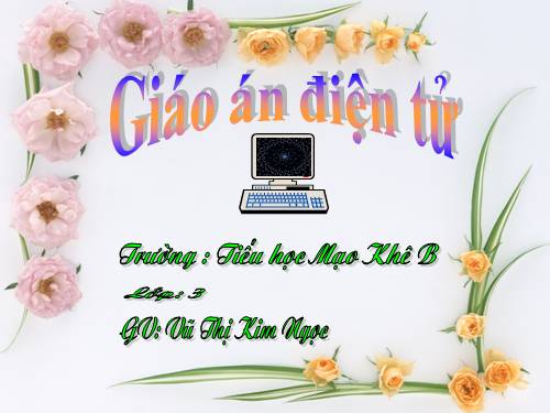 Tính giá trị của biểu thức (tiếp theo)