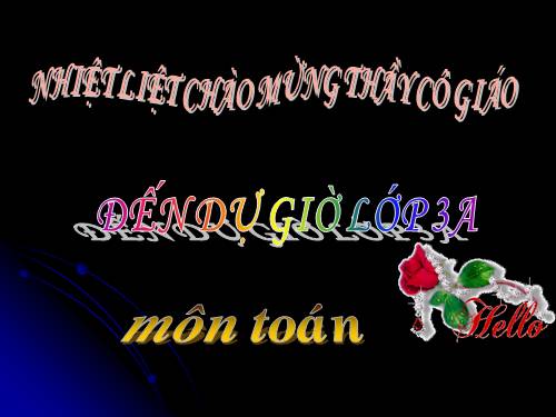 Bảng nhân 9