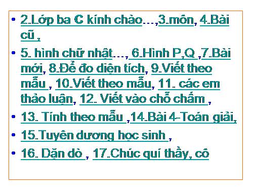 Đơn vị đo diện tích. Xăng-ti-met vuông