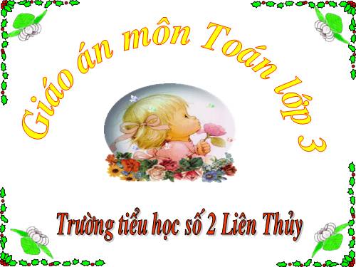 Bảng nhân 9
