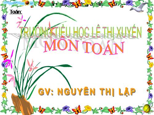 Diện tích hình chữ nhật.