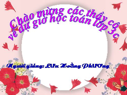 Nhân số có ba chữ số với số có một chữ số