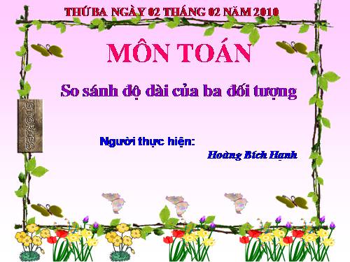 diem o giua trung diem doan thang