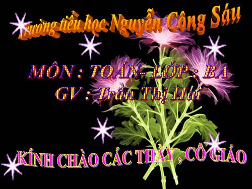 Nhân số có ba chữ số với số có một chữ số