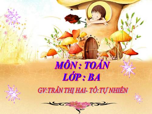 Bảng nhân 8