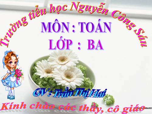 Phép cộng các số trong phạm vi 100 000