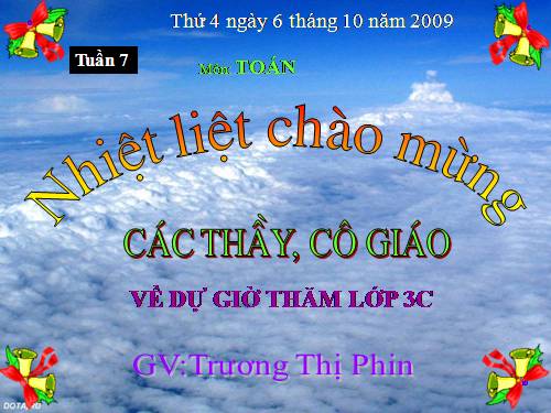 Bảng chia 7