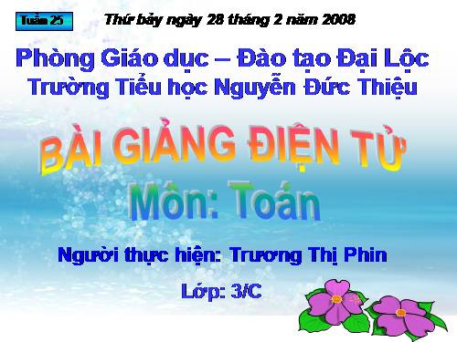 Bài toán liên quan đến rút về đơn vị