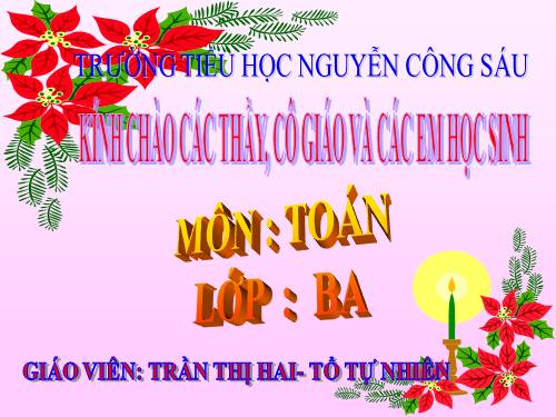Phép cộng các số trong phạm vi 10 000