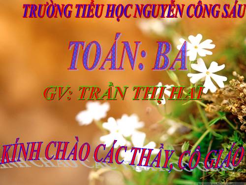 Nhân số có bốn chữ số với số có một chữ số