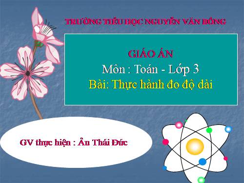 Thực hành đo độ dài