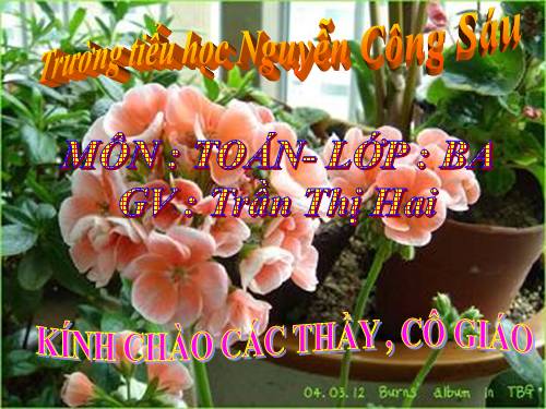 Bài toán liên quan đến rút về đơn vị