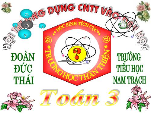 Các Bài giảng khác thuộc Chương trình Toán 3