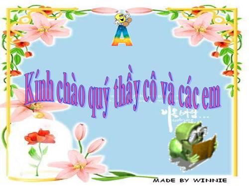 Các Bài giảng khác thuộc Chương trình Toán 3