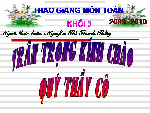 Bảng chia 8