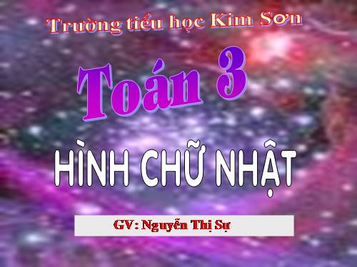 Hình chữ nhật