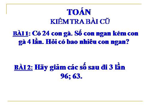 Tìm số chia