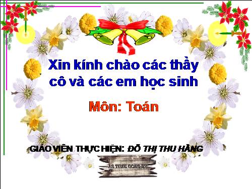 Chia số có hai chữ số cho số có một chữ số