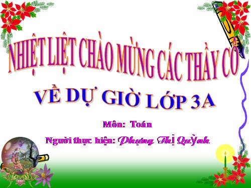 Giới thiệu bảng nhân