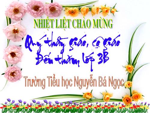 Tính giá trị của biểu thức (tiếp theo)