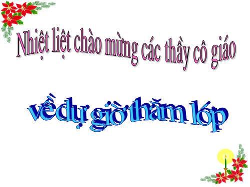 Tính giá trị của biểu thức (tiếp theo)