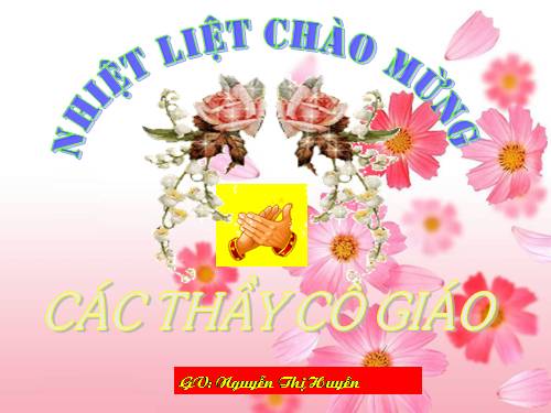 Các Bài giảng khác thuộc Chương trình Toán 3