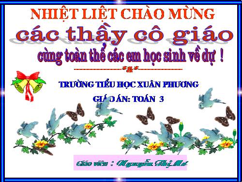 Bài toán liên quan đến rút về đơn vị