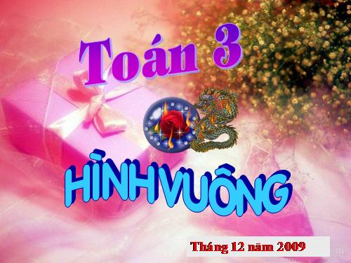 Hình vuông