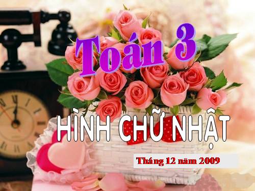 Hình chữ nhật