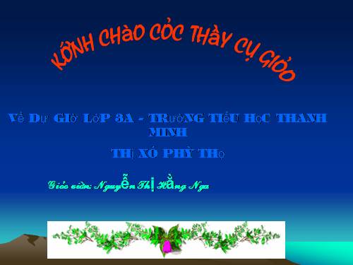 Giới thiệu bảng chia