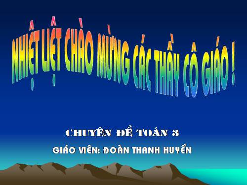 Chia số có ba chữ số cho số có một chữ số