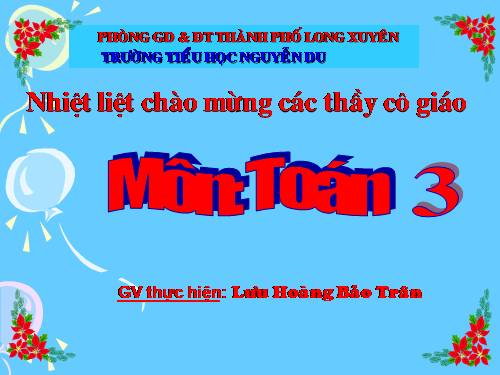 Diện tích hình chữ nhật.