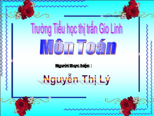 Bảng nhân 9