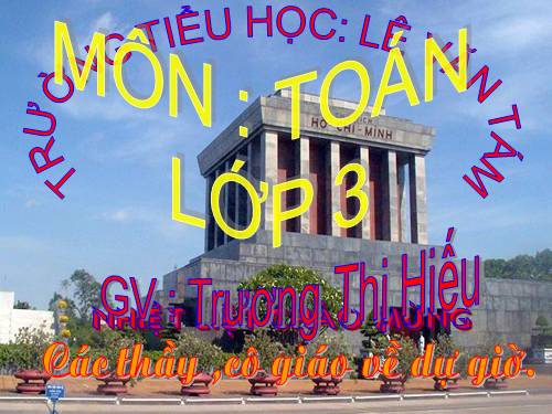 Bảng chia 9