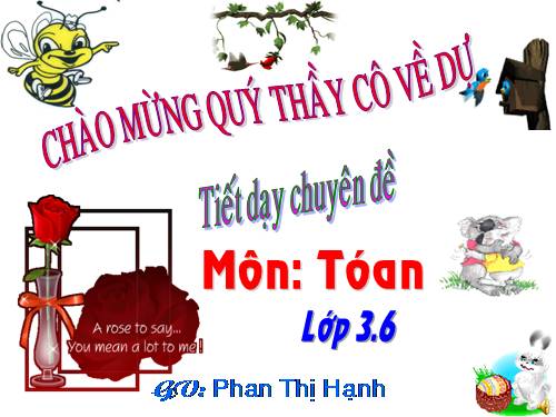 Phép cộng các số trong phạm vi 10 000