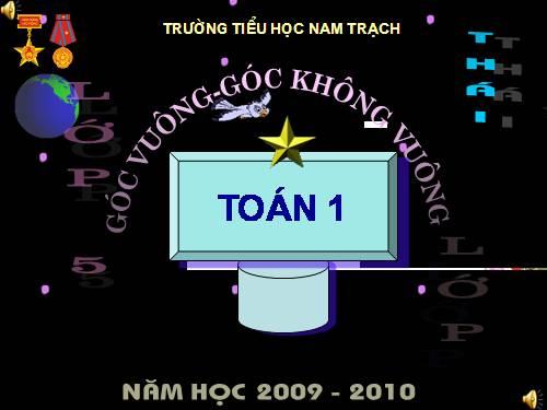Góc vuông, góc không vuông