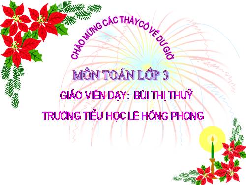 Giới thiệu bảng nhân