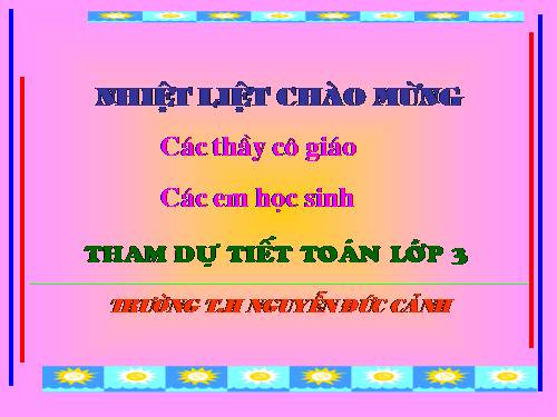 So sánh số lớn gấp mấy lần số bé