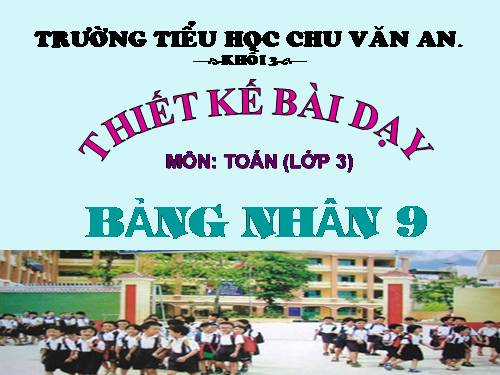 Bảng nhân 9