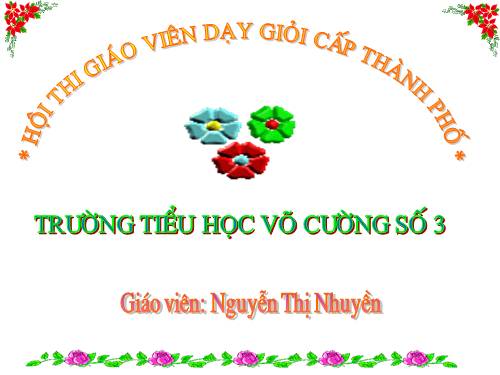 Phép trừ các số trong phạm vi 10 000