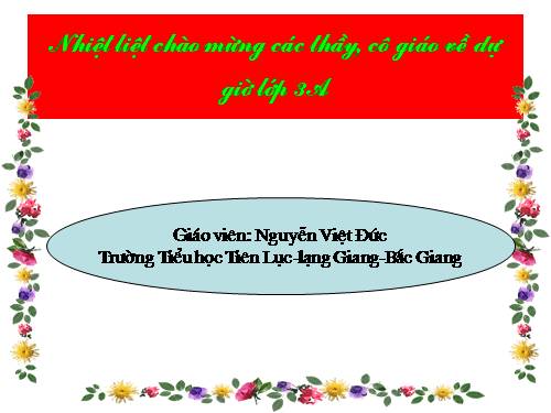 Bài toán giải bằng hai phép tính