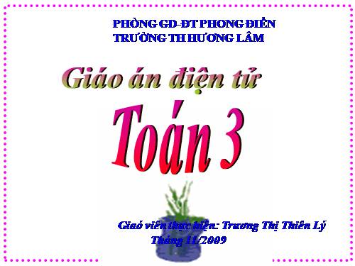 Tìm số chia
