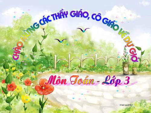 Bài toán giải bằng hai phép tính