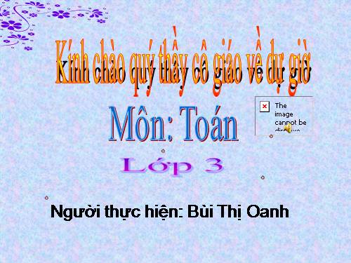 Nhân số có ba chữ số với số có một chữ số