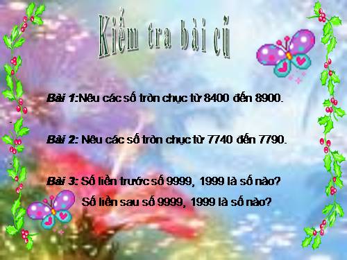 Điểm ở giữa. Trung điểm của đoạn thẳng