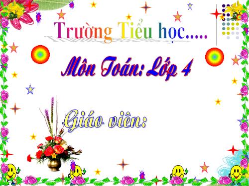 Bảng chia 8