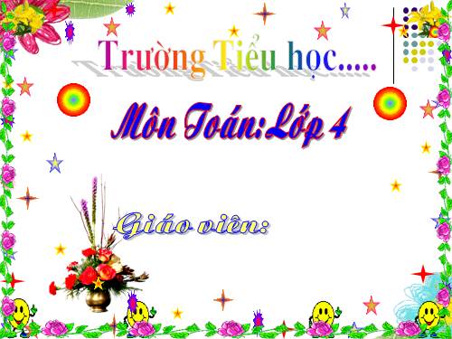 Bảng chia 8