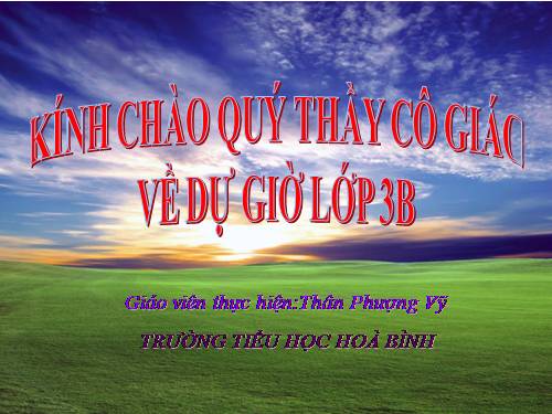 So sánh số lớn gấp mấy lần số bé