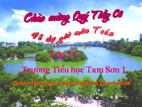 Gấp một số lên nhiều lần